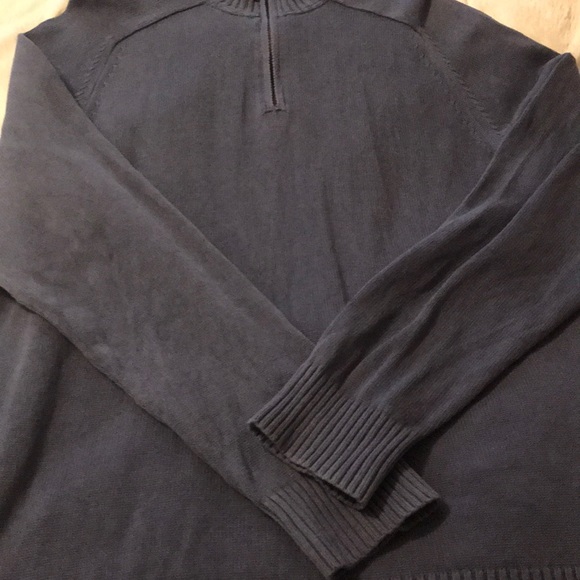 Men’s Blue Sweater - Picture 2 of 4